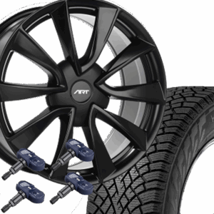 18" Tesla Model 3 R214 Winter Tire and Wheel Package