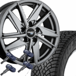 tesla-model-y-winter-tire-package-EV01 Gray