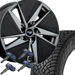 tesla-model-y-winter-tire-package-EV01+ Gray