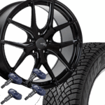 tesla-model-y-winter-tire-package-FC04 Black