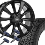 tesla-model-y-winter-tire-package-R214 Black