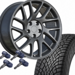 tesla-model-3-winter-tire-package-TL10 Gunmetal